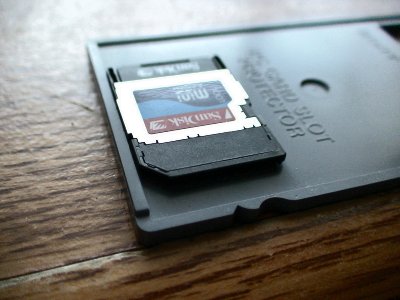 Pcmcia on sale to sd
